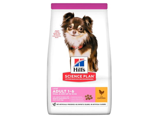 Hill's Science Plan Light Small & Mini Chicken 1.5kg
