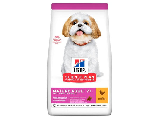 Hill's Science Plan Mature Small & Mini Chicken 1.5kg