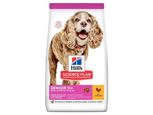 Hill's Science Plan Senior Small & Mini Chicken 1.5kg