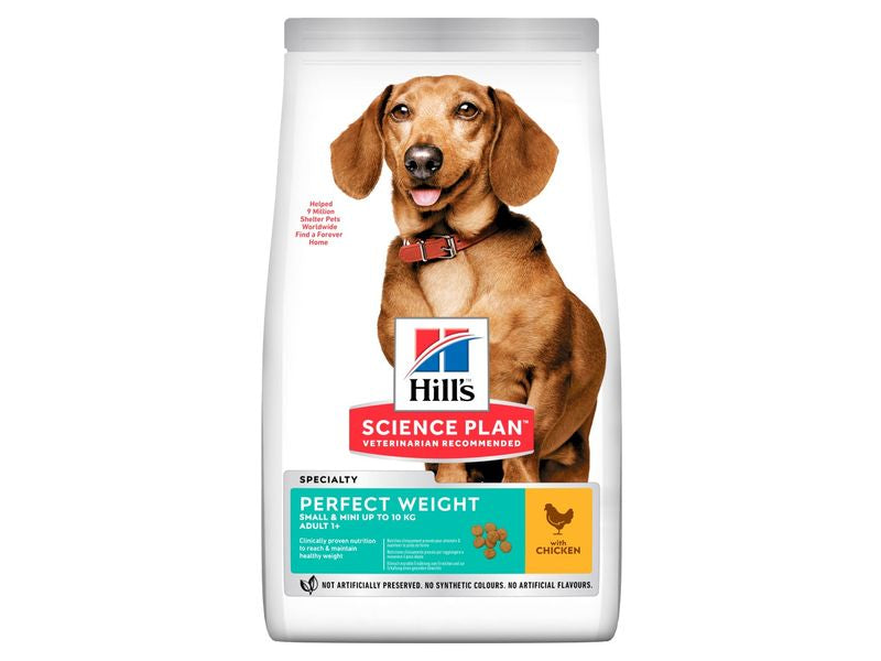 Hill's Science Plan Perfect Weight Small & Mini Chicken 6kg