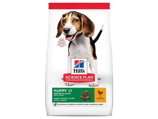 Hill's Science Plan Puppy Medium Chicken 2.5kg