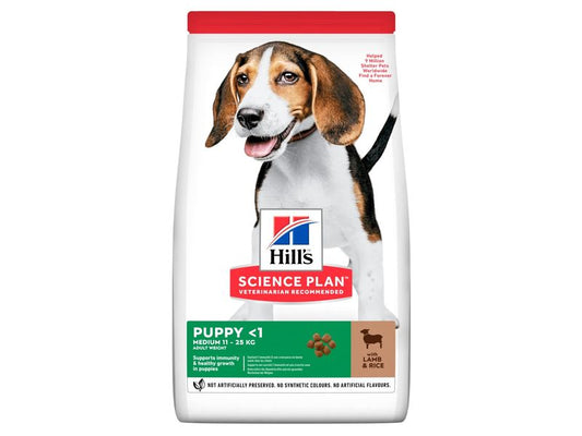 Hill's Science Plan Puppy Medium Lamb 2.5kg