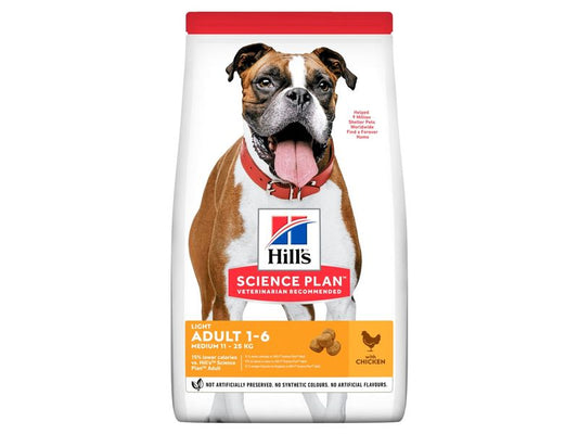 Hill's Science Plan Adult Medium Light Chicken 2.5kg