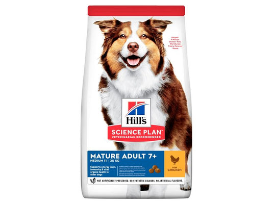 Hill's Science Plan Mature Medium Chicken 2.5kg