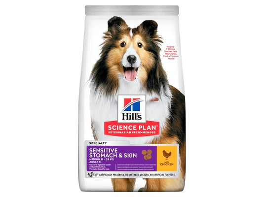 Hill's Science Plan Sensitive Stomach & Skin Chicken 2.5kg