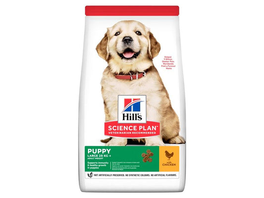 Hill's Science Plan Puppy Large Chicken 12kg
