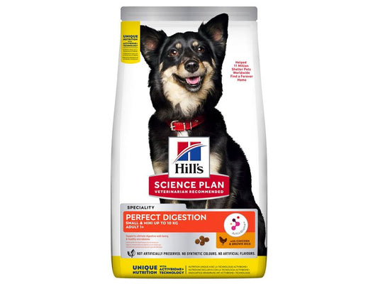 Hill's Science Plan Perfect Digest Small & Mini Chicken 1.5kg