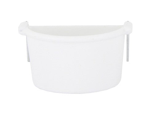 HATCHWELL 2-HOOK DRINKER WHITE SMALL