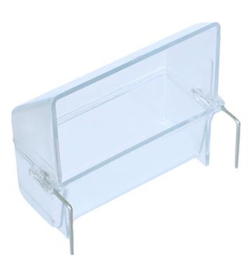 HATCHWELL CANARY CLEAR SEED HOPPER