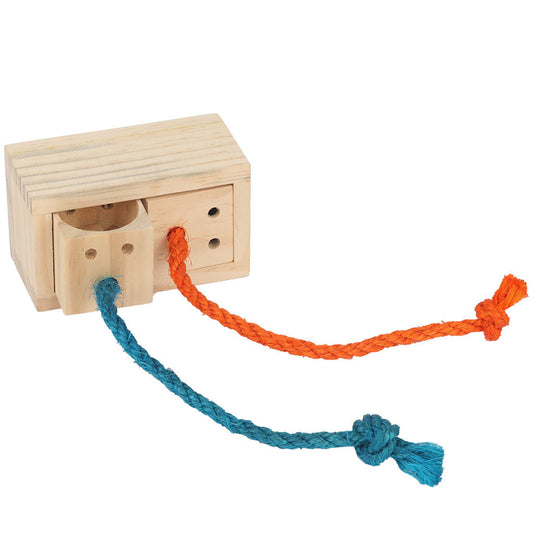 Hidden Treat Cube Toy