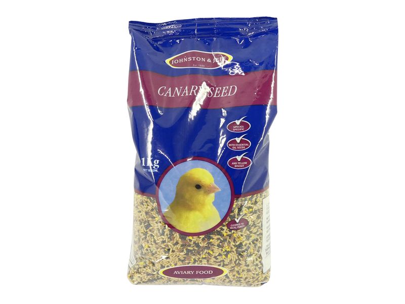 J&J Canary Favourite Mix 1kg