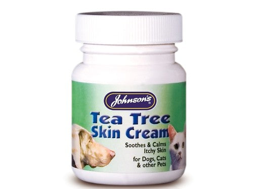 JV TEA TREE SKIN CREAM 50G