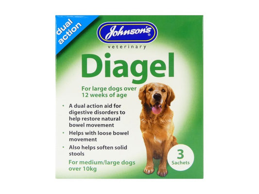 JV DIAGEL LARGE DOG 3 SACHETS