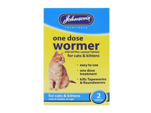 *NI VM  JV EASY ONE DOSE WORMER CAT/KIT