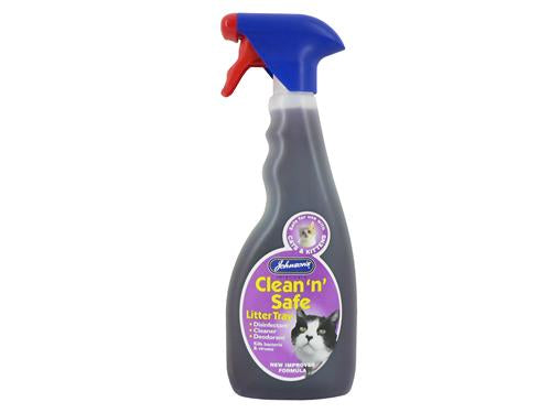 JV CLEAN&SAFE LITTER TRAY DISENFECTANT
