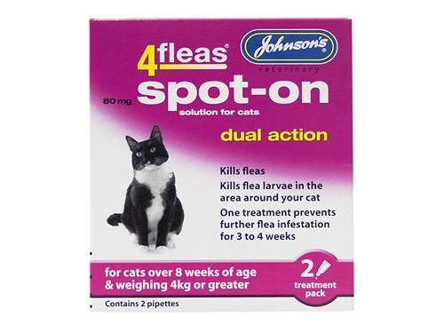 *NI VM JV 4 FLEA SPOT-ON CAT