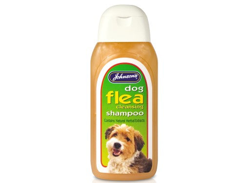 JV DOG FLEA CLEANSING SHAMPOO 200ML