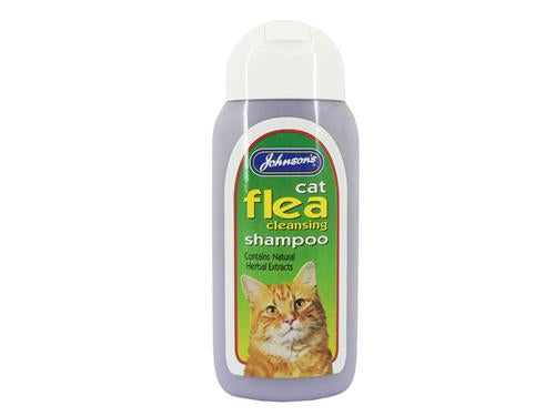JV CAT FLEA CLEANING SHAMPOO 200ML