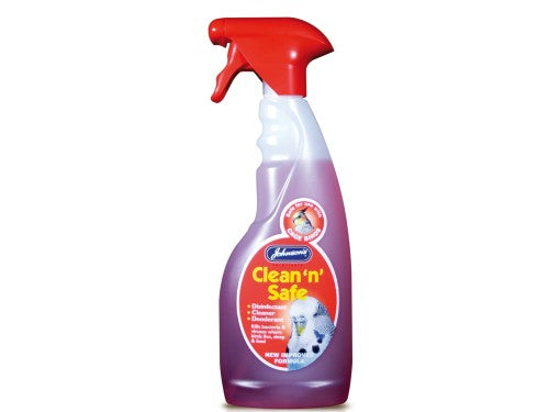 JV CLEAN`N`SAFE PET DISNFECTAN CAGE BIRD
