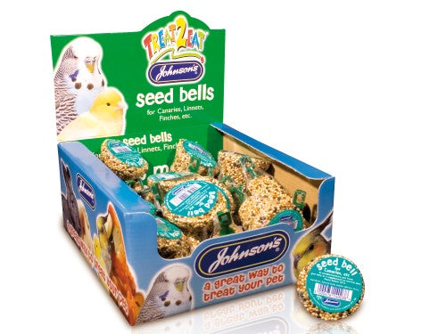 JV CANARY & FINCH SEED BELL