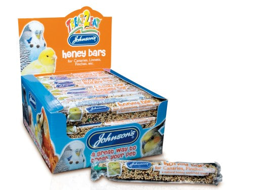 JV CANARY & FINCH HONEY BAR