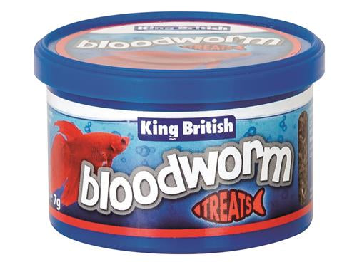 KB Bloodwarm Natural Food 7G TUB F/DRIED