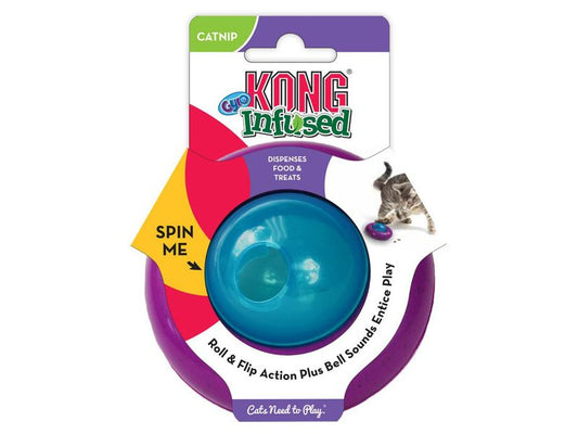 Kong Infused Cat Treat Gyro Dispenser