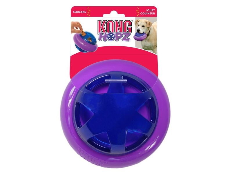 KONG HOPZ BALL TREAT DISPENSER LARGE