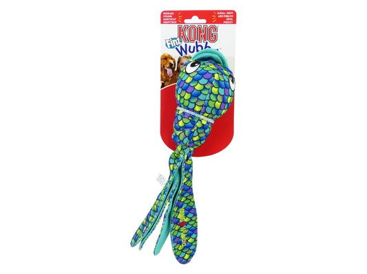 Kong Wubba Finz Blue Large