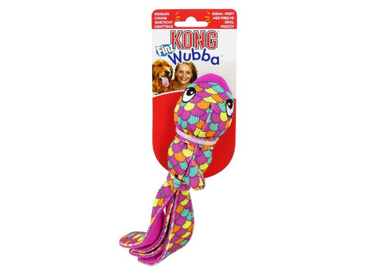 Kong Wubba Finz Pink Small