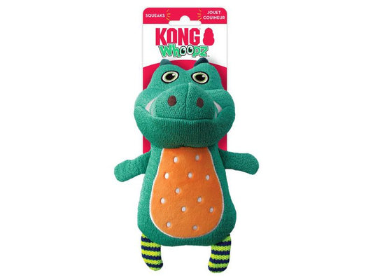 Kong Whoopz Gator Soft Small