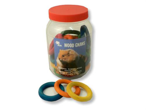 Ke-Sri Wood Gnaw Ring