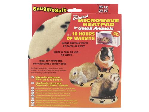 SNUGGLESAFE SMALL AN HEAT PAD MICROWAVE
