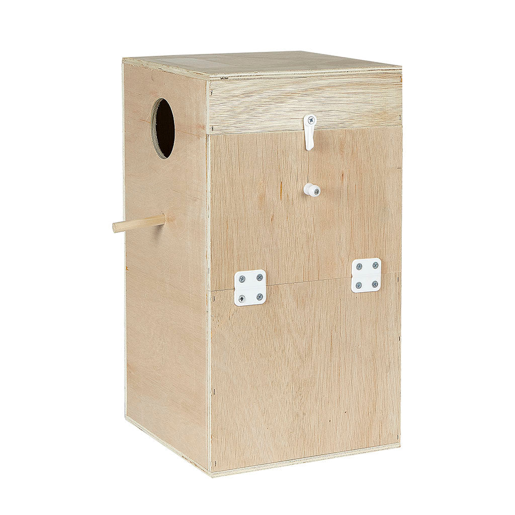 Medium Parakeet Nest Box