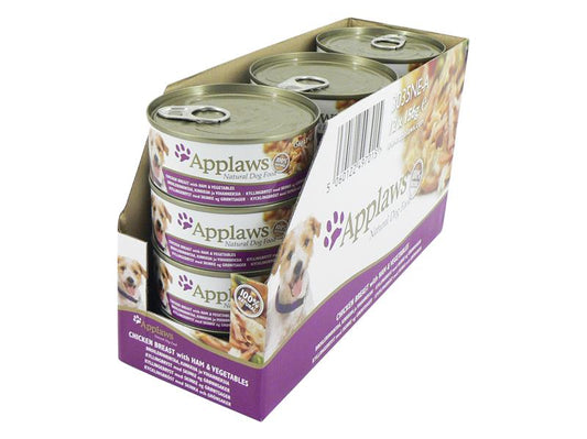 Applaws Chicken Ham & Veg 156g