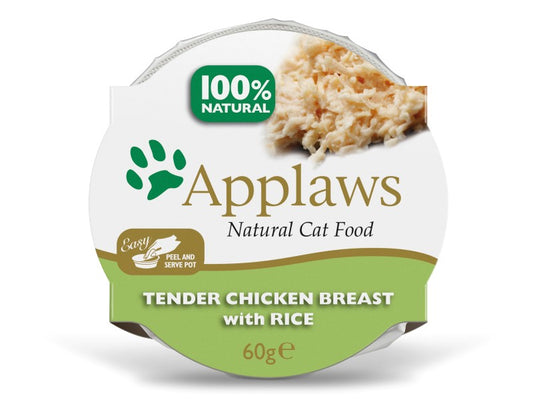 APPLAWS Chicken & Rice Cat Pot 60G