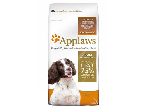 Applaws Adult Dog Small & Medium Chicken 2kg