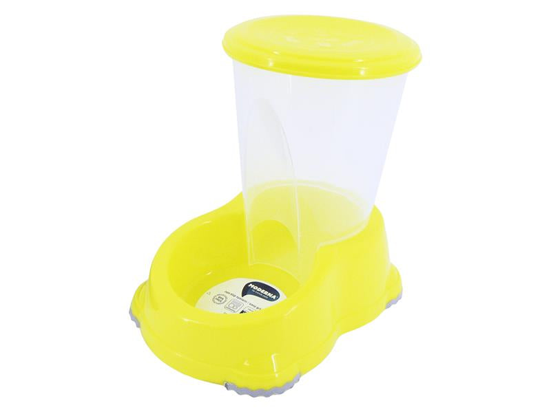 SMART SNACKER AUTO FEEDER 1.5L YELLOW