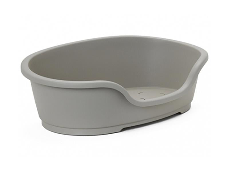 PLASTIC DOMUS BED 70CM WARM GREY (H270)