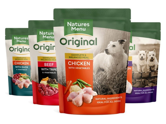 Natures Menu Dog Pouch Multipack 8x300g