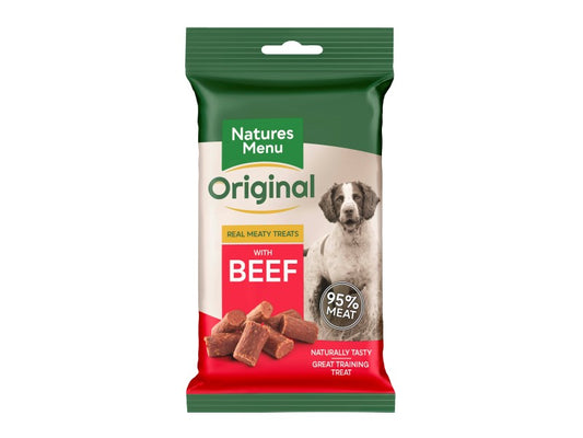 Natures Menu Dog Treats Beef 60g