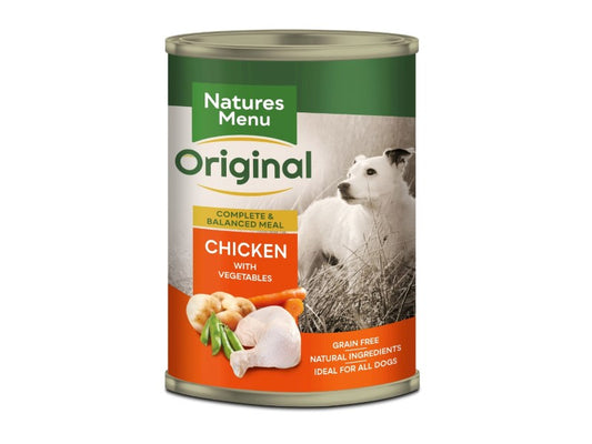 Natures Menu Dog Can Chicken 400g