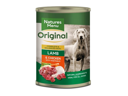 Natures Menu Dog Can Lamb 400g