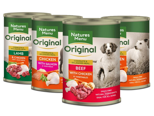Natures Menu Dog Can Multipack 12x400g