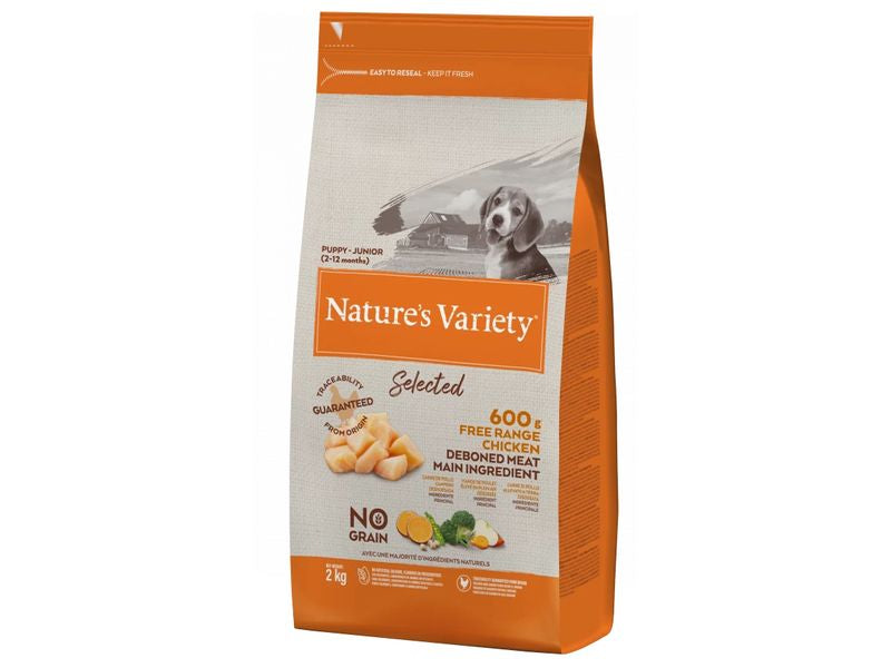 NATURES VARIETY PUPPY CHICKEN 2KG