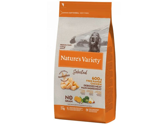 Natures Variety Medium Dog Chicken 2kg