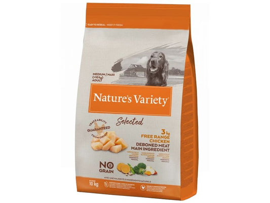 Natures Variety Medium Dog Chicken 10kg