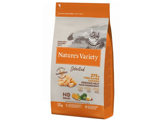 NATURES Variety Adult Cat Chicken 300G