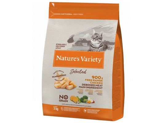 NATURES Variety Adult Cat Chicken 3KG