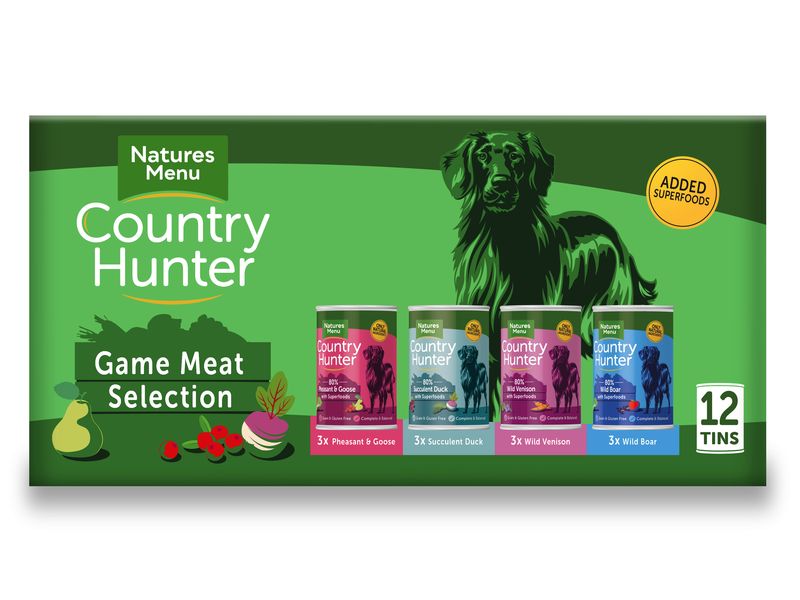 COUNTRY HUNTER GAME MULTI 12X400G TIN
